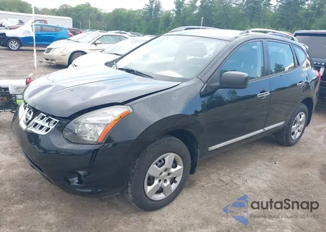 2014 Nissan Rogue Select S from USA, damaged, VIN JN8AS5MV0EW711322